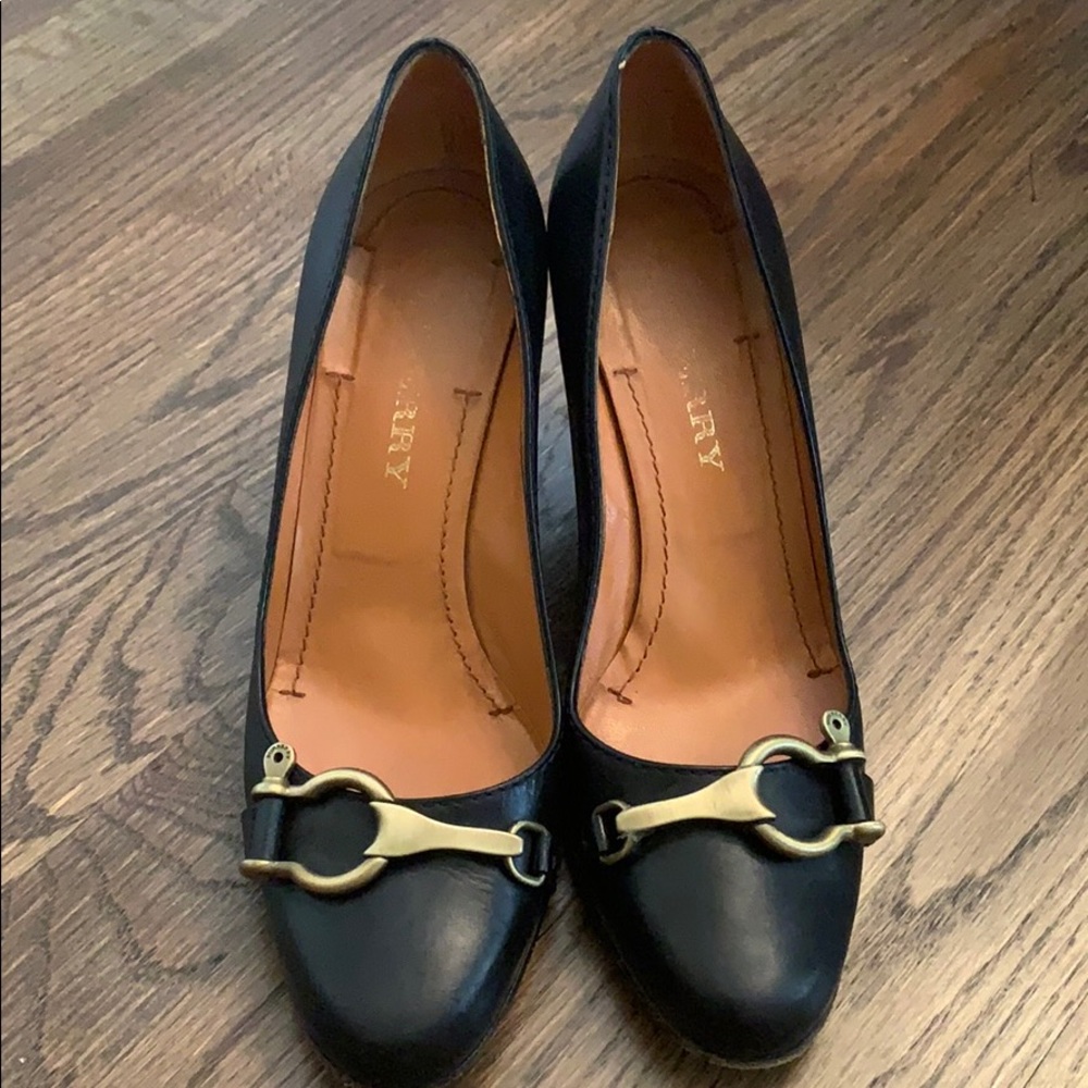 Burberry black pumps size 39